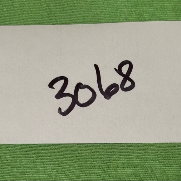 Pink Womens Green Short Sleeve Crew Neck Graphic T-Shirt Size XS - Picture 11 of 11